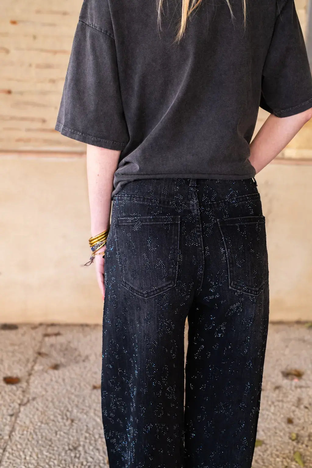 Jeans Aria - Luipaard