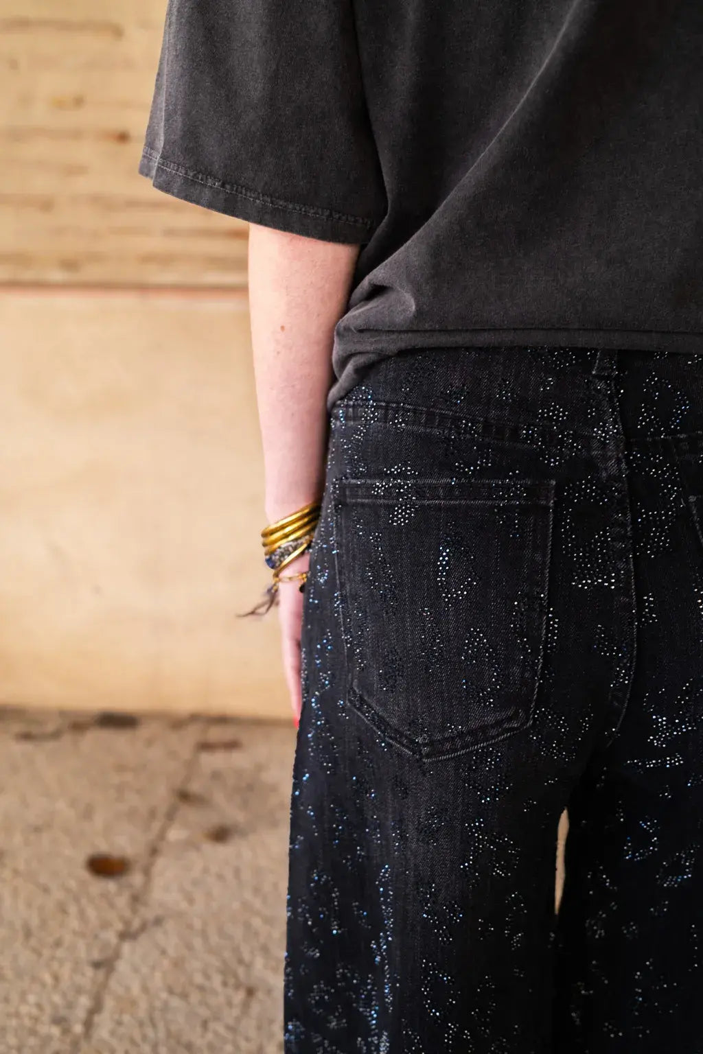 Jeans Aria - Luipaard