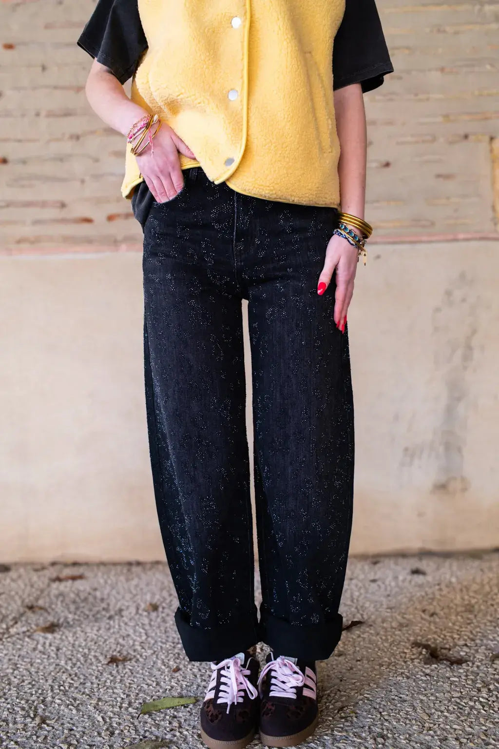Jeans Aria - Luipaard