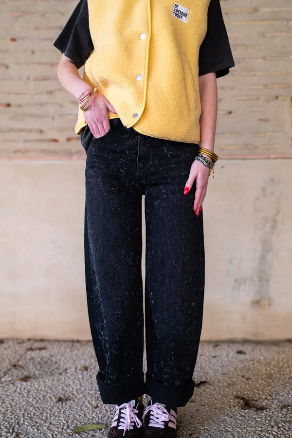 Jeans Aria - Luipaard