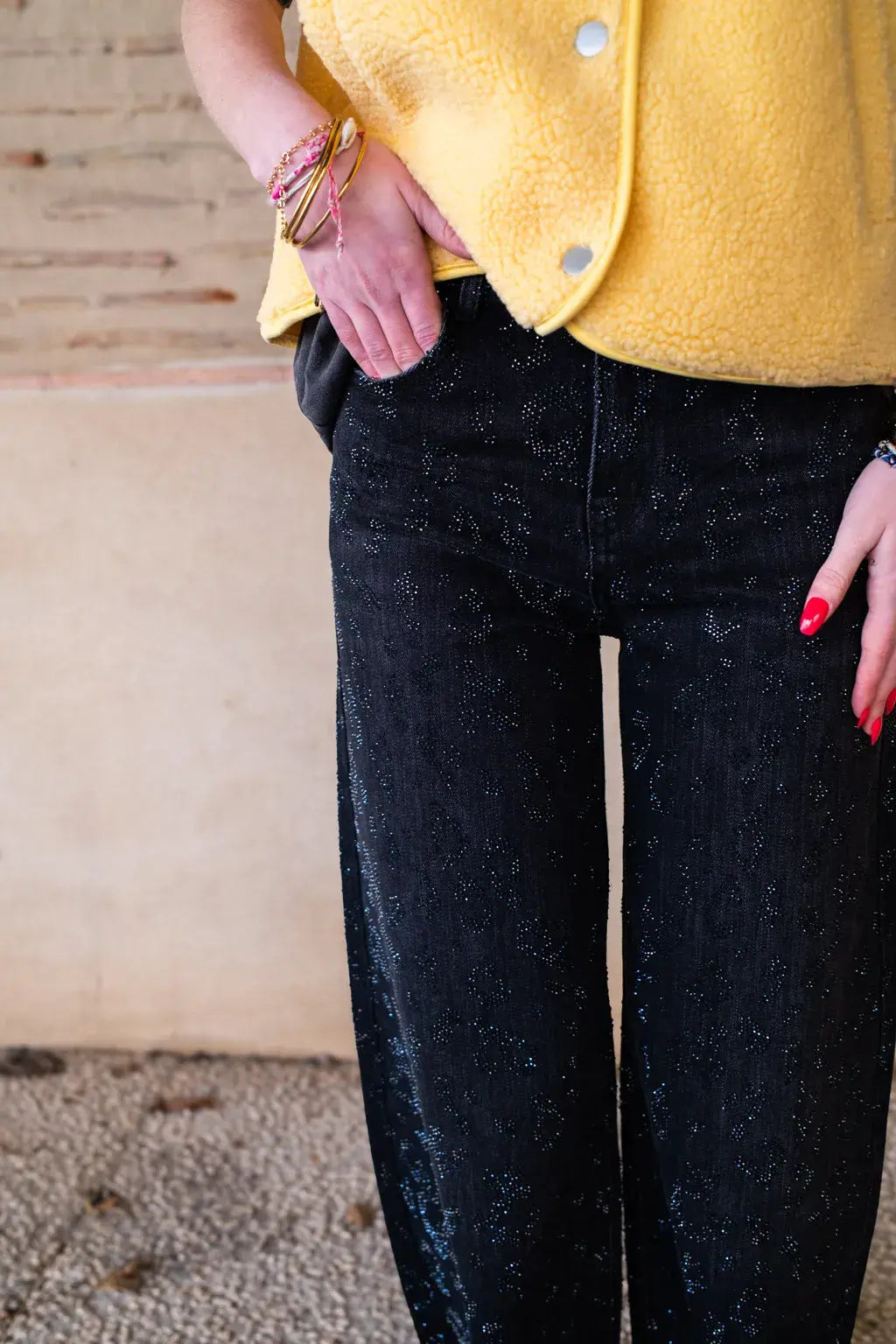 Jeans Aria - Luipaard