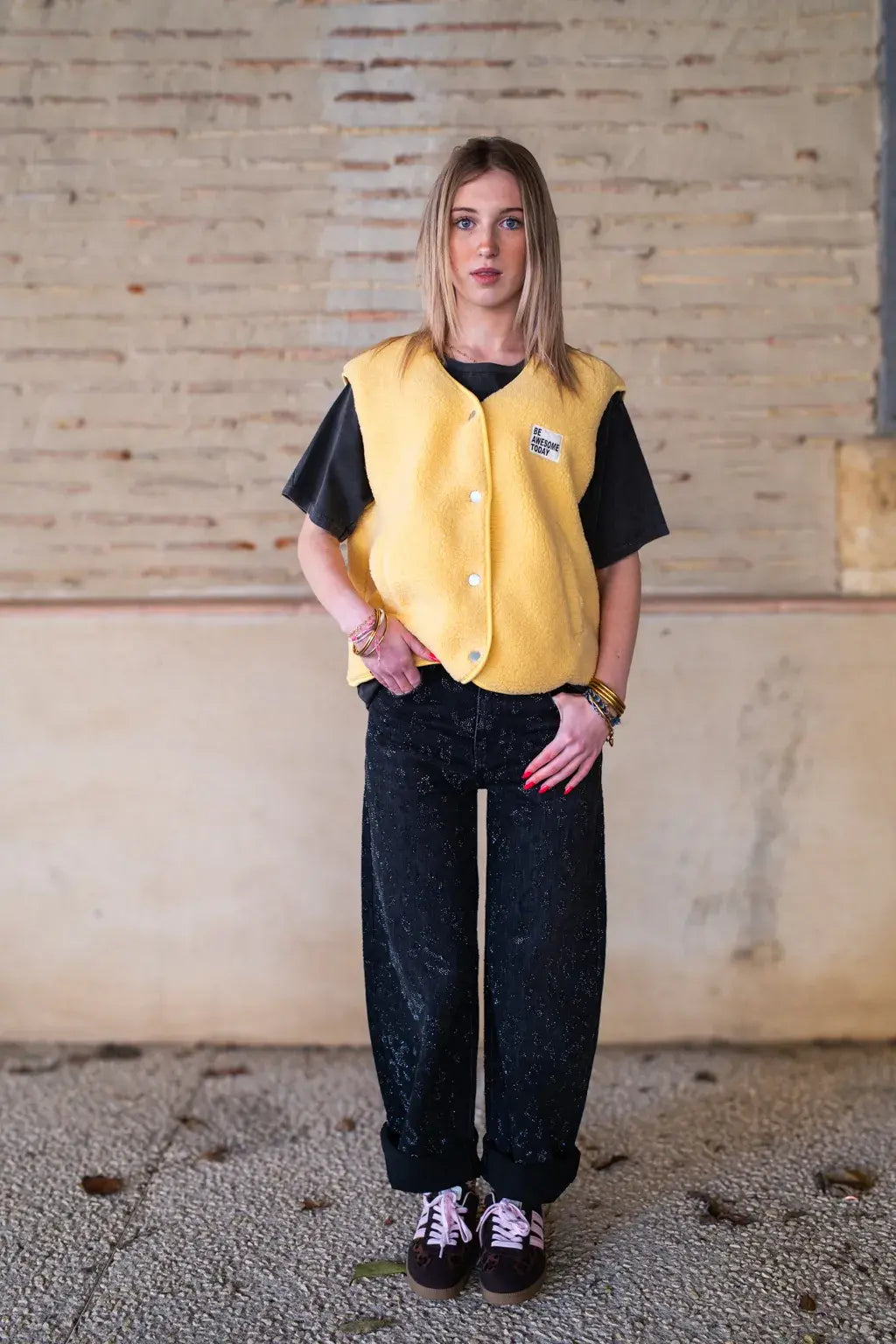 Jeans Aria - Luipaard