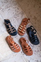 Leopard Sun Sandals
