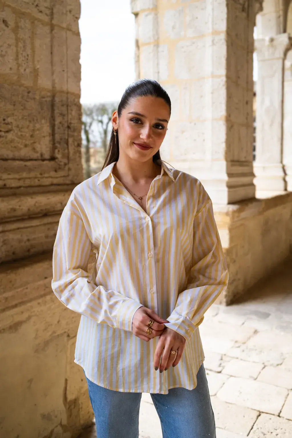 La Dolce Vita Yellow Shirt
