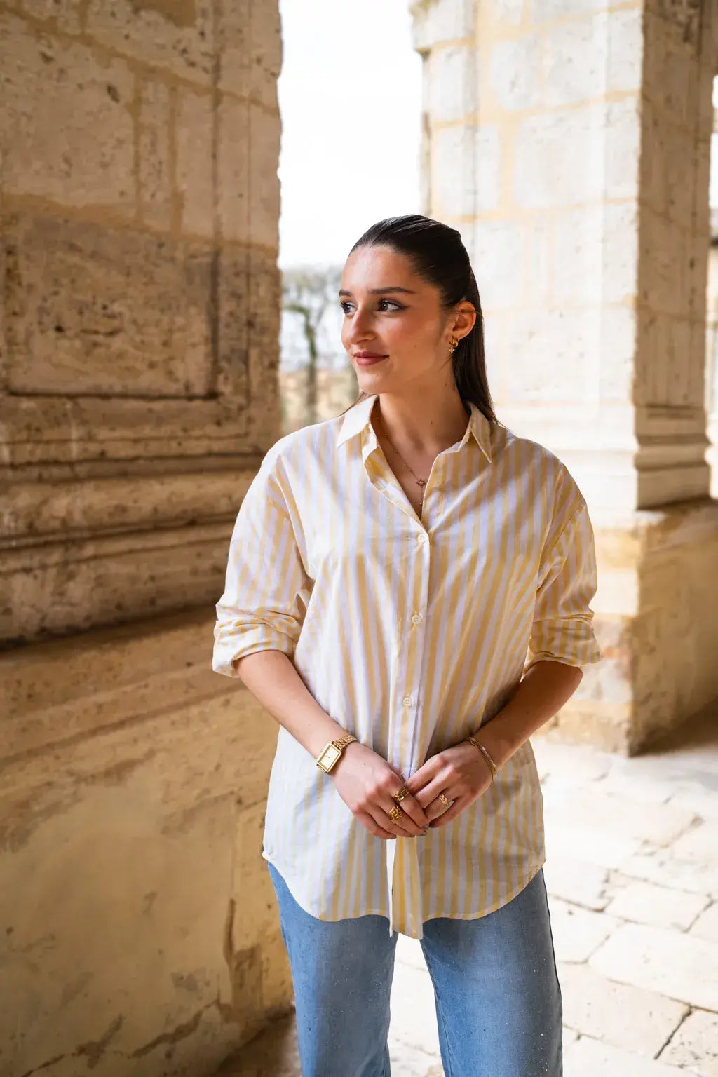 La Dolce Vita Yellow Shirt