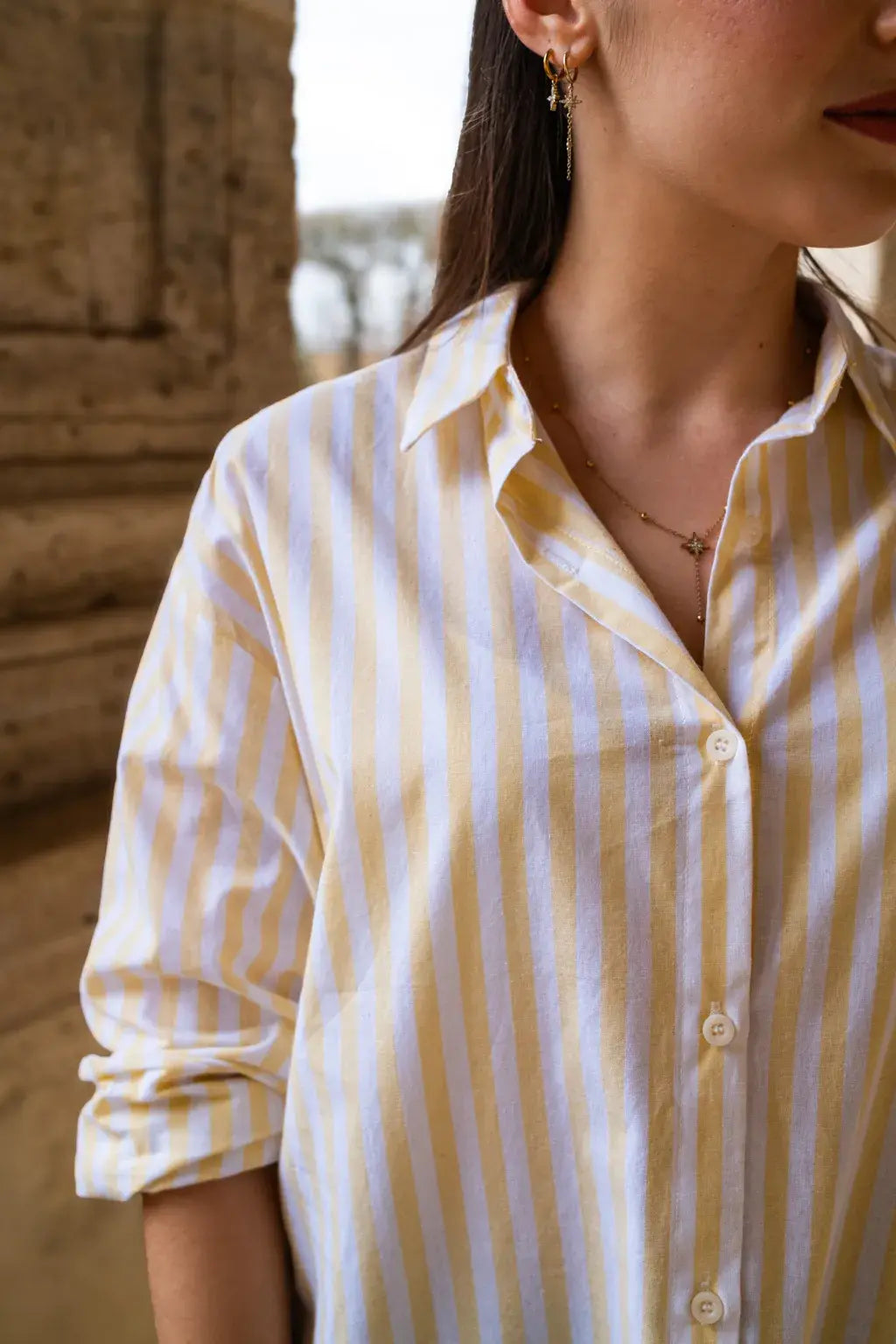 La Dolce Vita Yellow Shirt