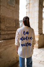 La Dolce Vita Yellow Shirt