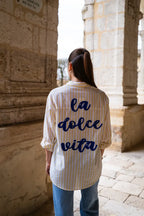 La Dolce Vita Yellow Shirt