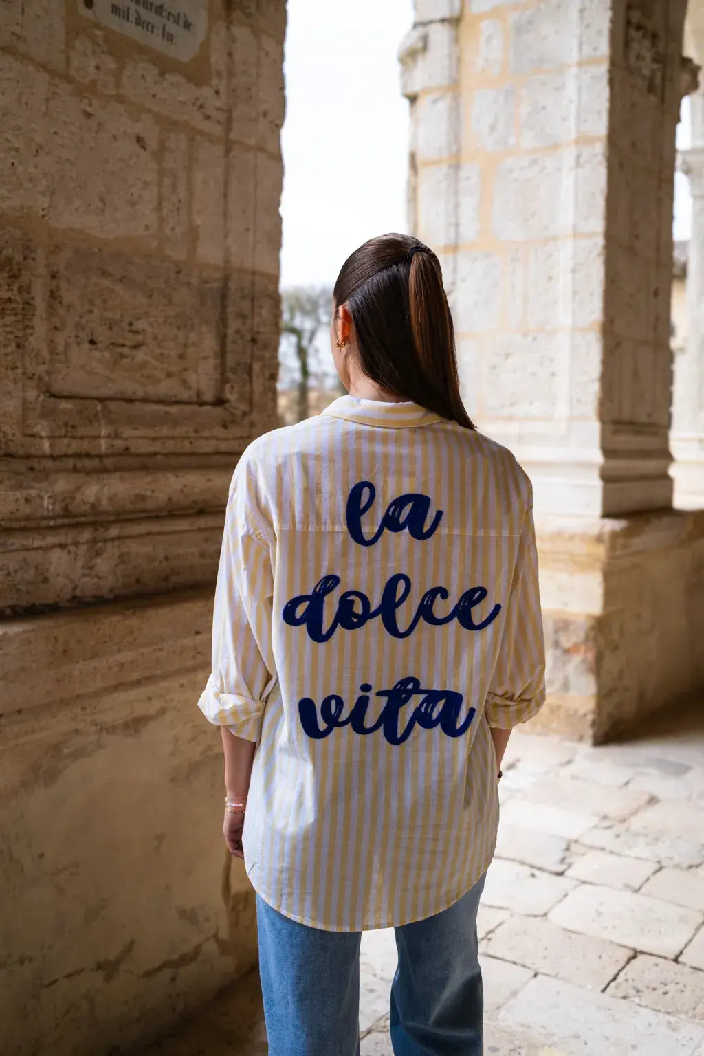 La Dolce Vita Yellow Shirt