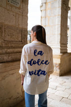 La Dolce Vita Yellow Shirt