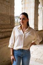 La Dolce Vita Yellow Shirt