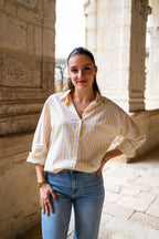La Dolce Vita Yellow Shirt