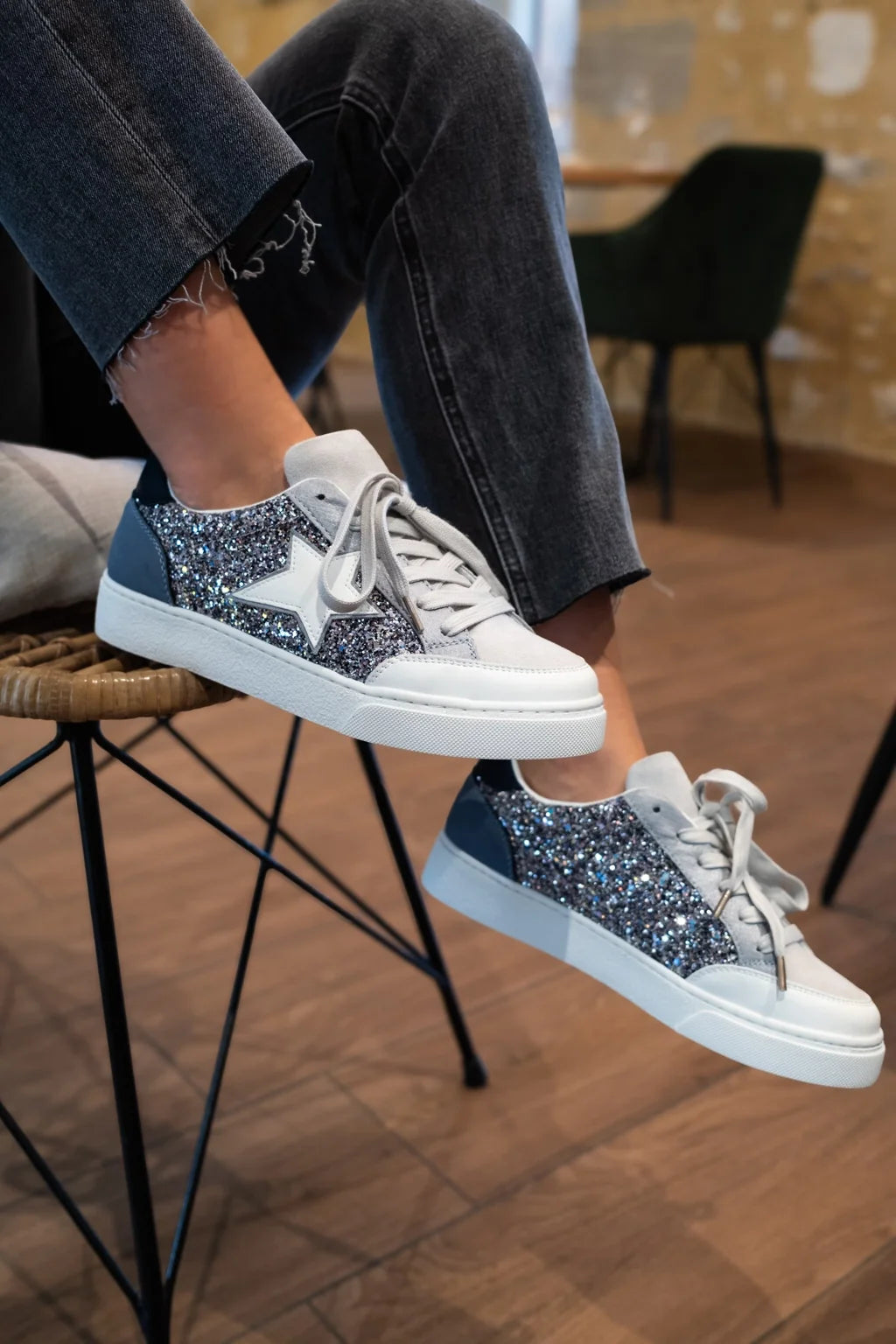 Zapatillas Rachel - Azules