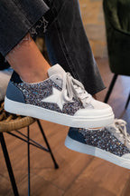 Zapatillas Rachel - Azules