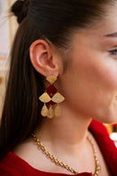 Boucles D'Oreilles Soho Rouges