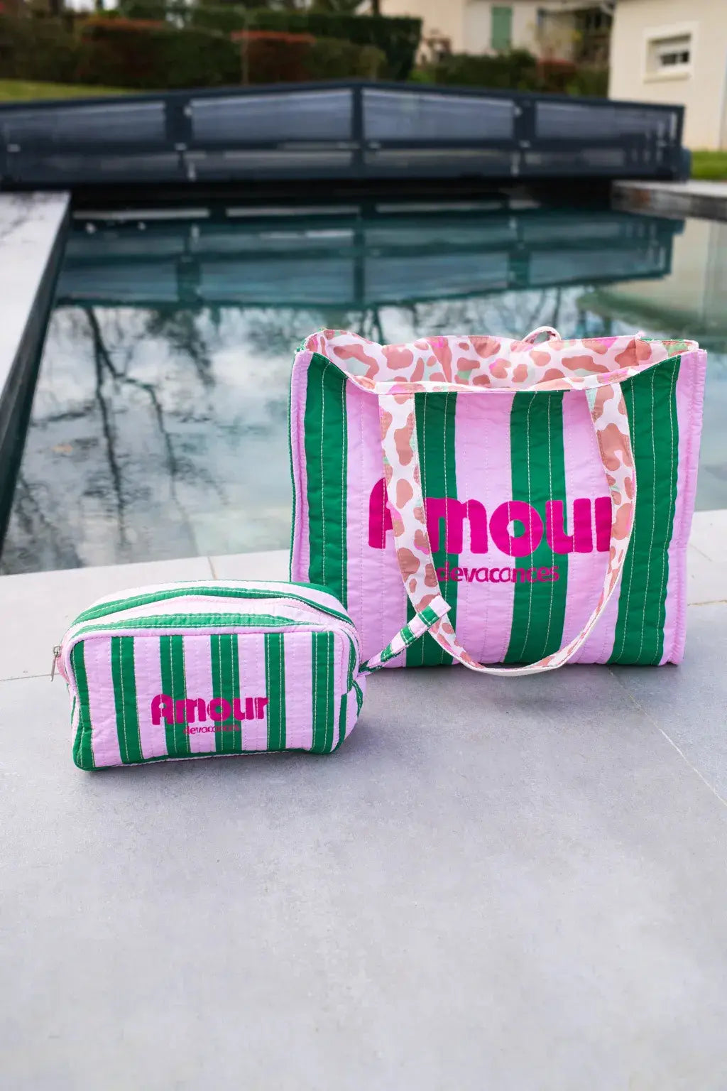 Amor de vacaciones Bolsa de tela