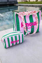 Amor de vacaciones Bolsa de tela