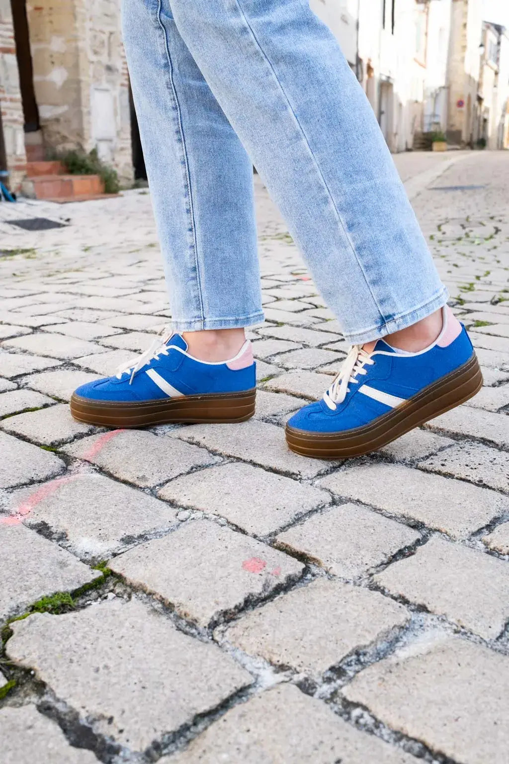 Sneakers Elony - Blauw