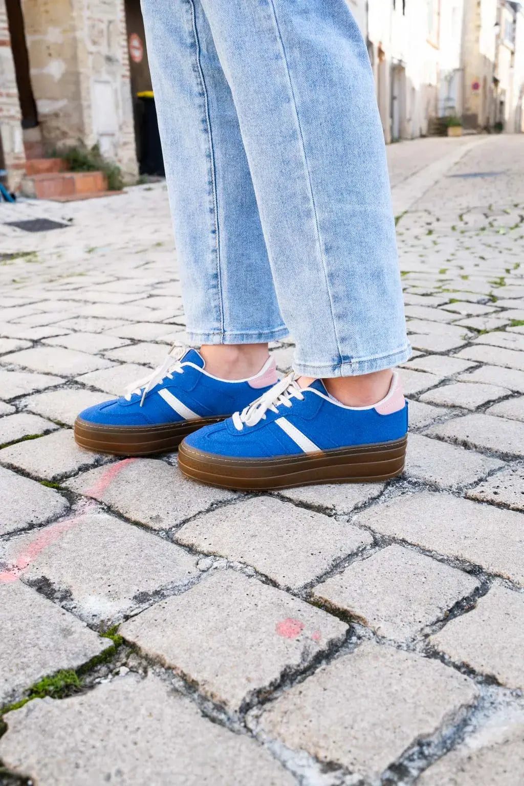 Sneakers Elony - Blauw