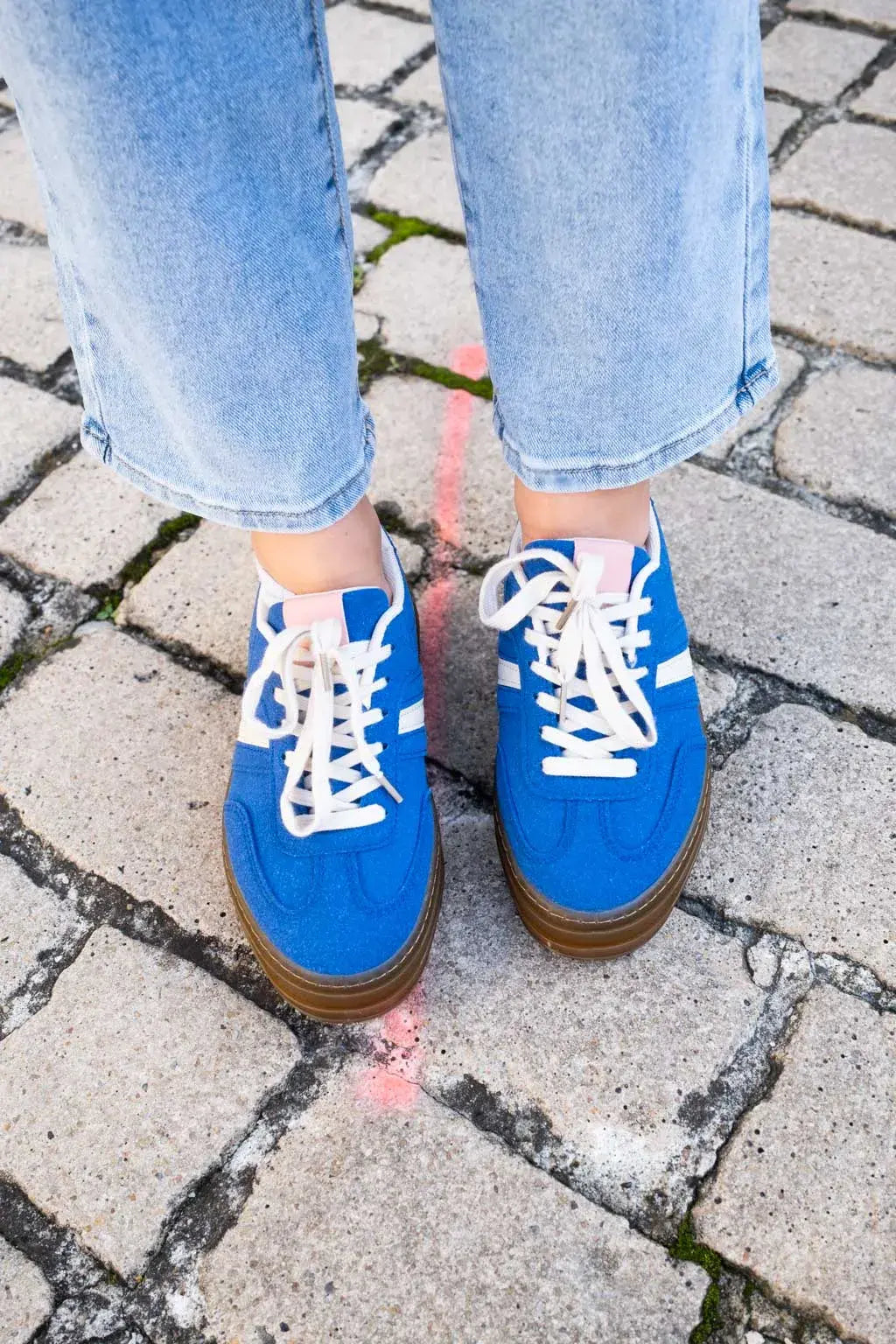 Sneakers Elony - Blauw
