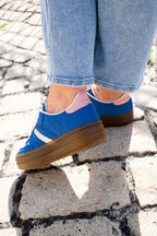 Sneakers Elony - Blauw