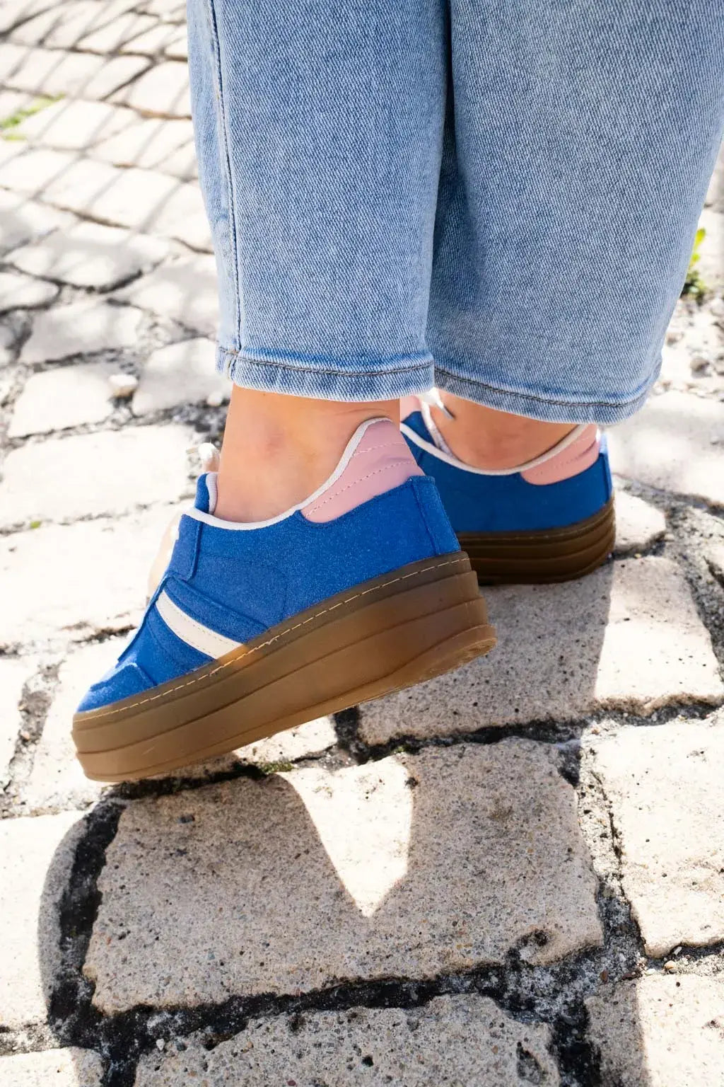 Sneakers Elony - Blauw
