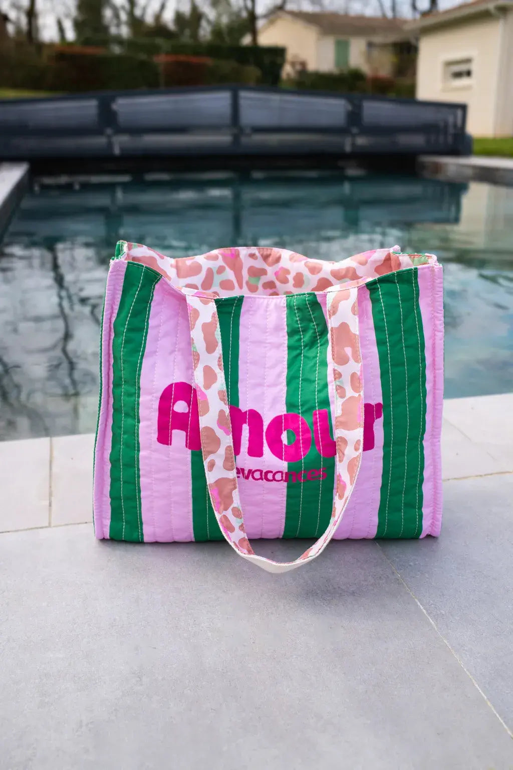 Amor de vacaciones Bolsa de tela