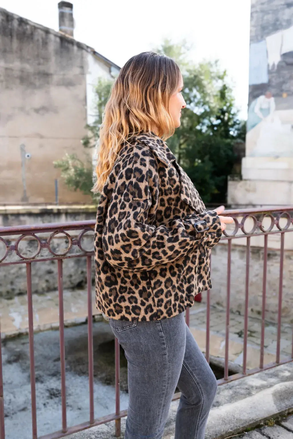 Hedy Trenchcoat - Leopard