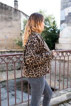 Hedy Trenchcoat - Leopard