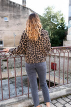 Hedy Trenchcoat - Leopard