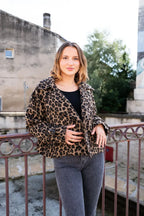 Hedy Trenchcoat - Leopard