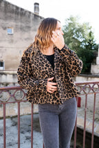 Hedy Trenchcoat - Leopard