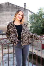 Hedy Trenchcoat - Leopard