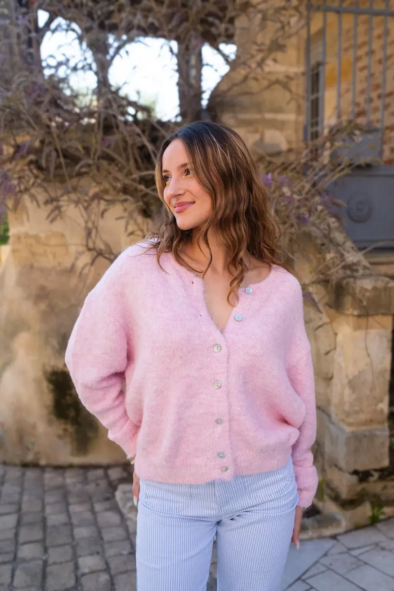 Gilet Bobby Rose Clair