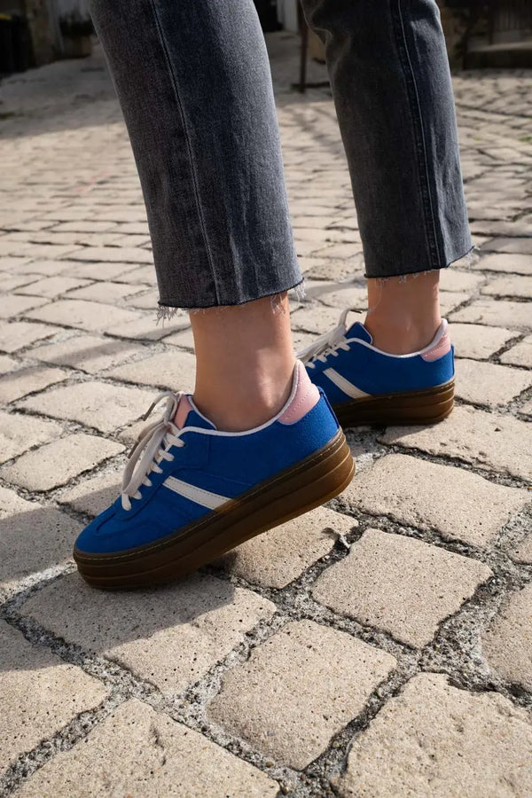 Elony Trainers - Blue
