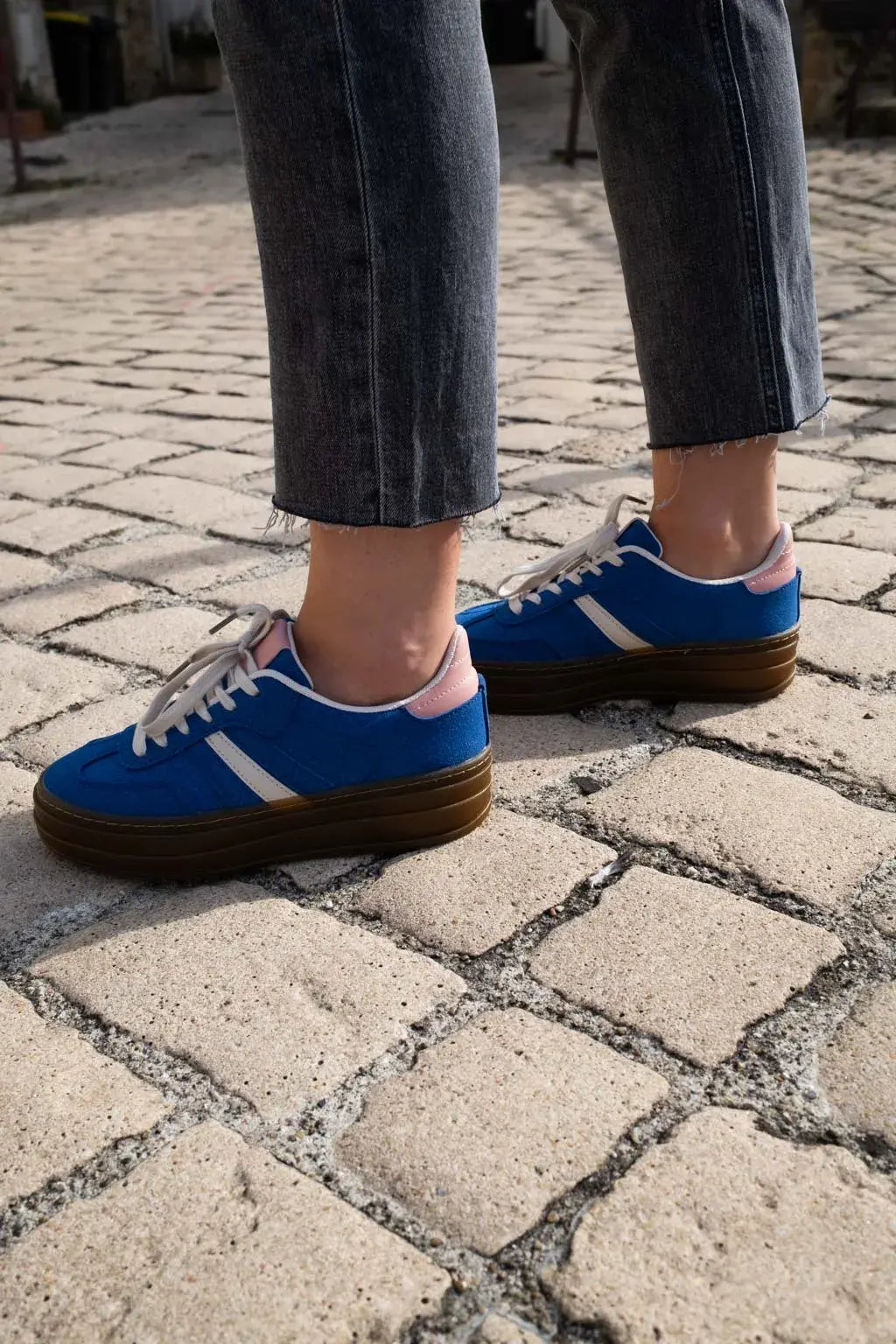 Sneakers Elony - Blauw