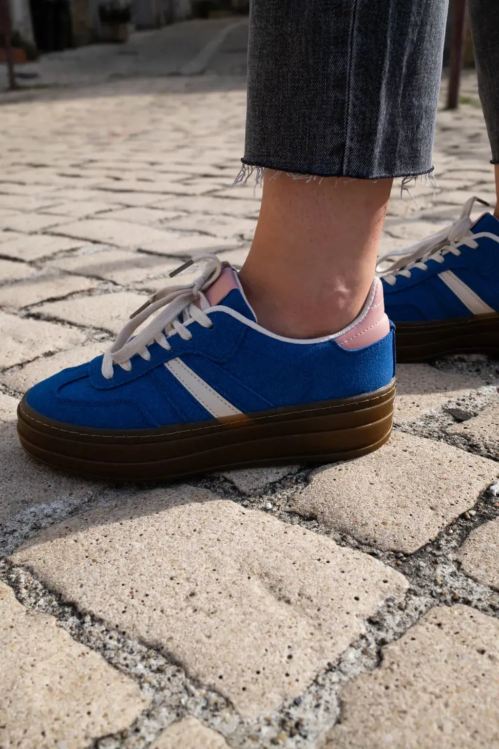 Sneakers Elony - Blauw