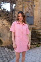Robe En Jean Laureline