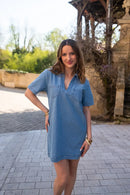 Robe En Jean Martina