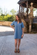 Robe En Jean Martina