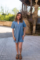Robe En Jean Martina