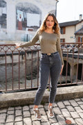 Tröja Laura - Khaki