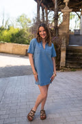 Robe En Jean Martina