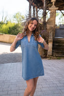 Robe En Jean Martina