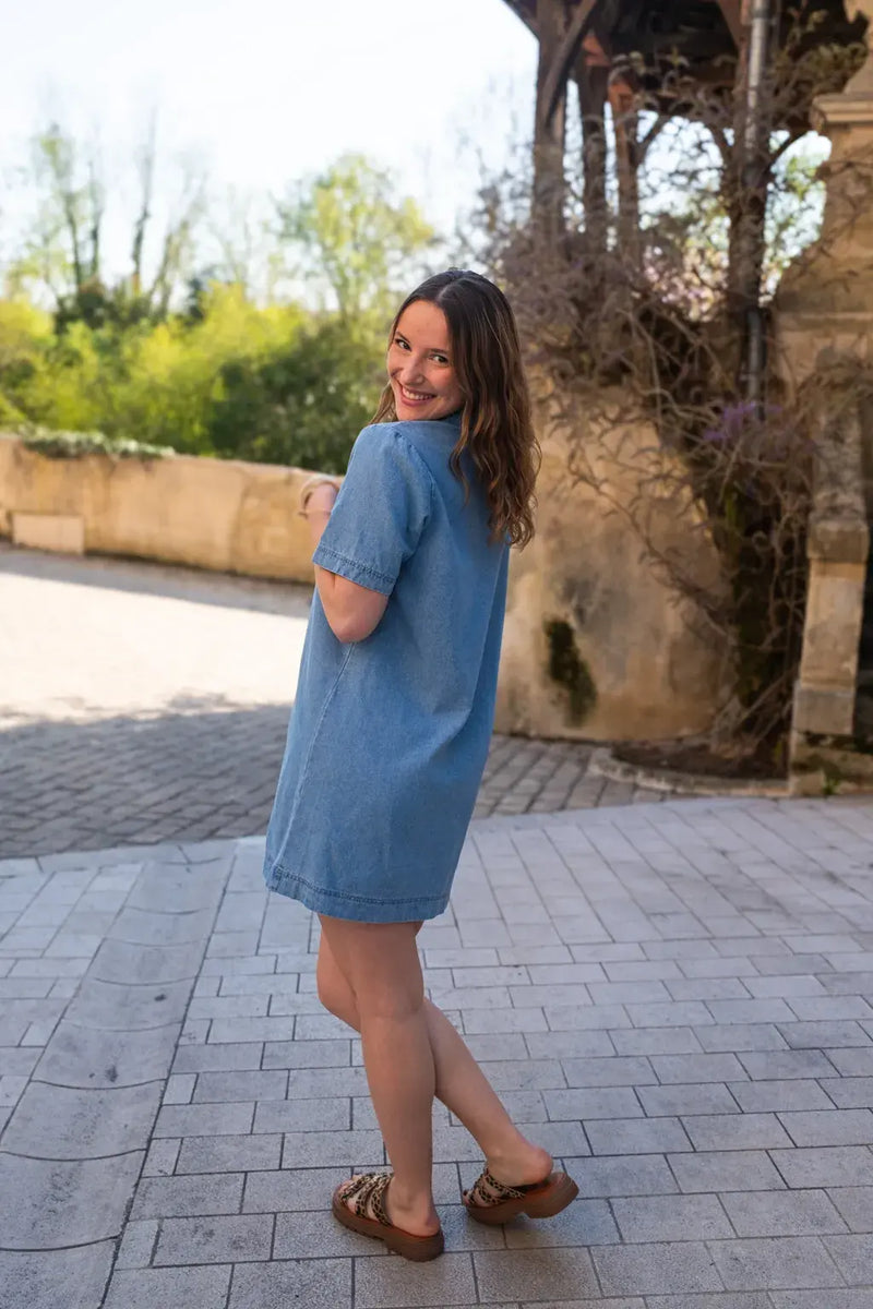 Robe En Jean Martina
