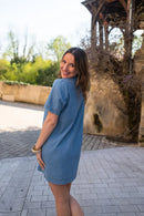 Robe En Jean Martina