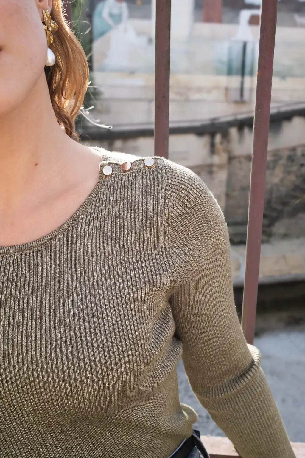 Tröja Laura - Khaki