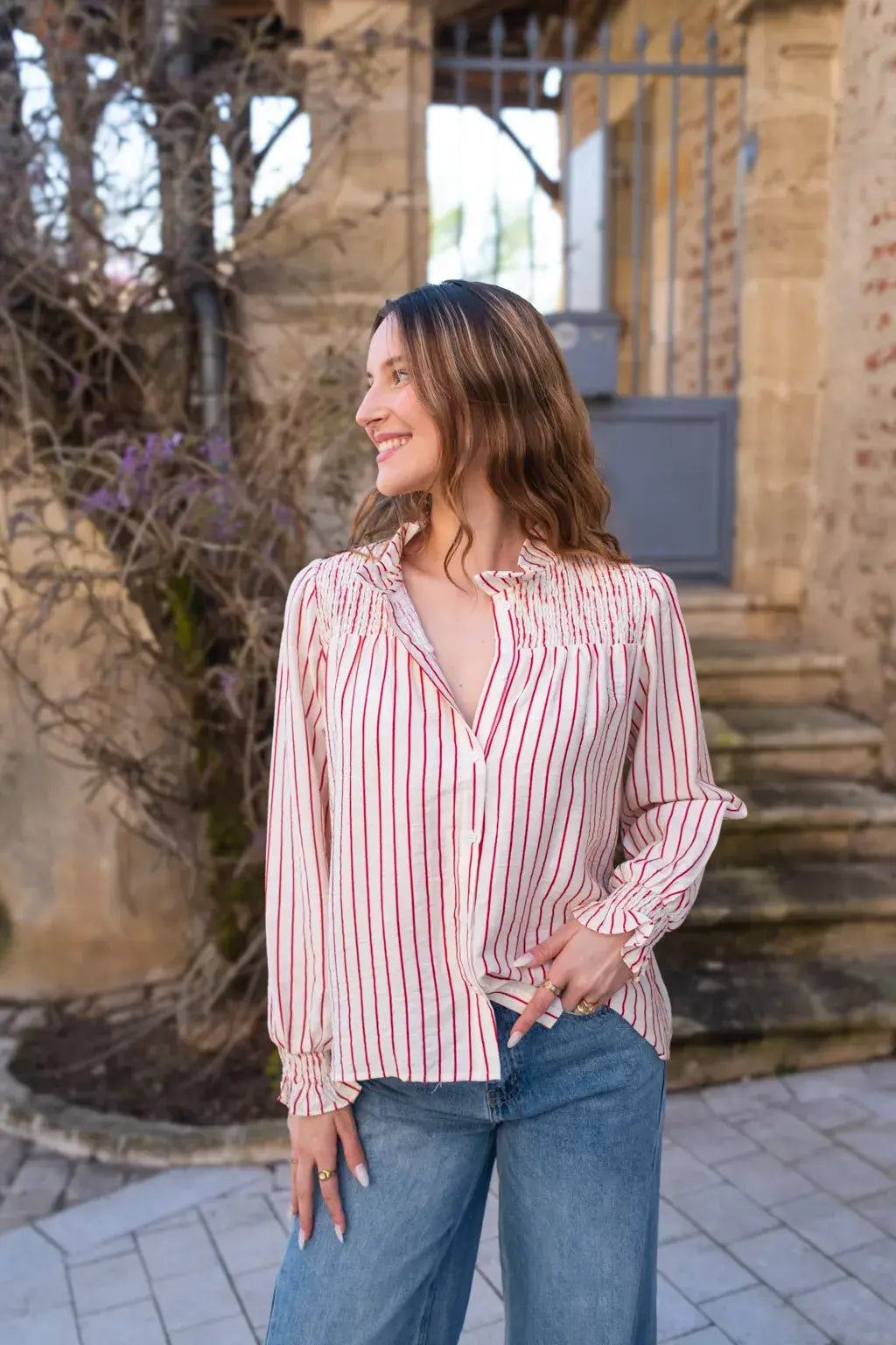 Blouse Agnes
