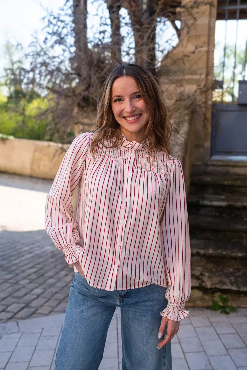 Blouse Agnes