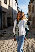 Gilet Elise - Ecrù